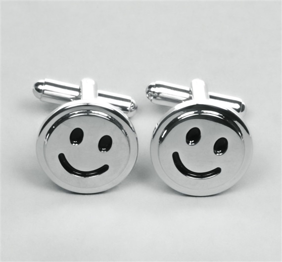 Smile Cufflinks