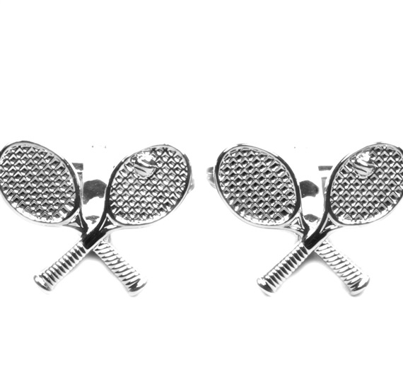 Tennis Cufflinks