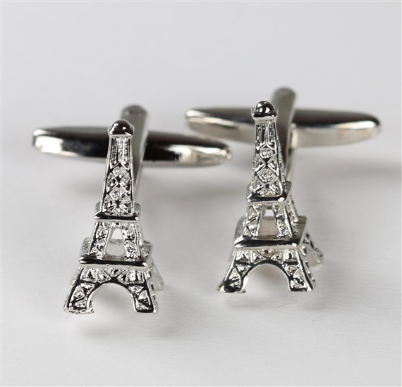 Eiffel Tower Cufflinks
