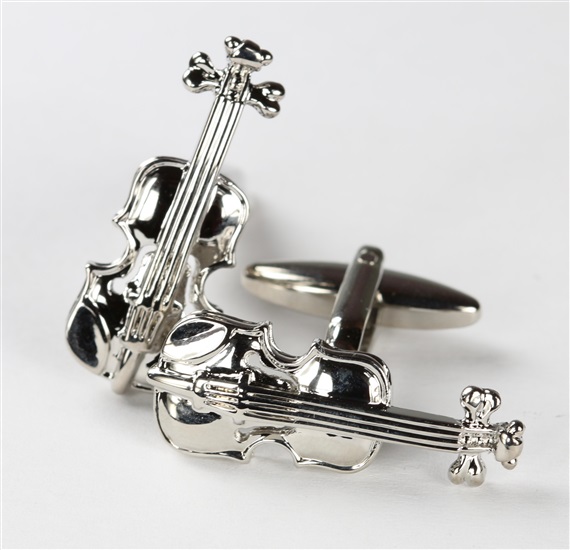 Violin Cufflinks