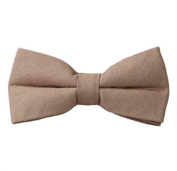 Green Kaki Cotton Bow Tie