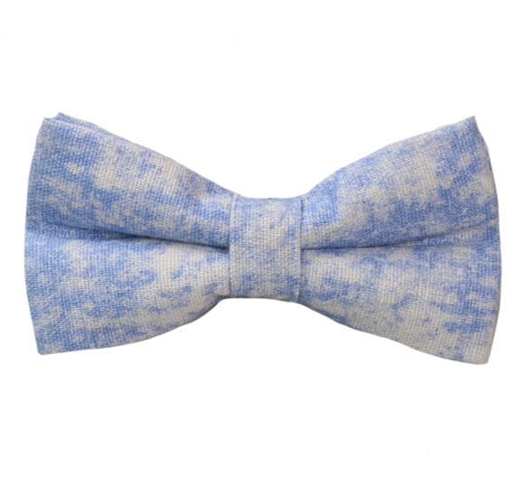 Sky Blue Bow Tie