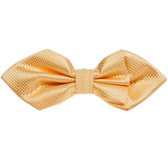 Yellow Bogart Bow Tie