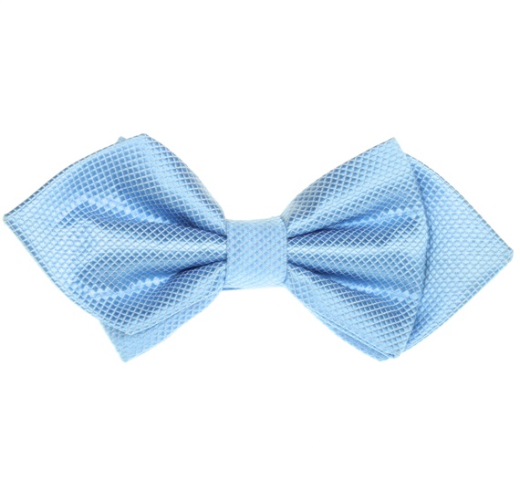 Sky Blue Bogart Bow Tie