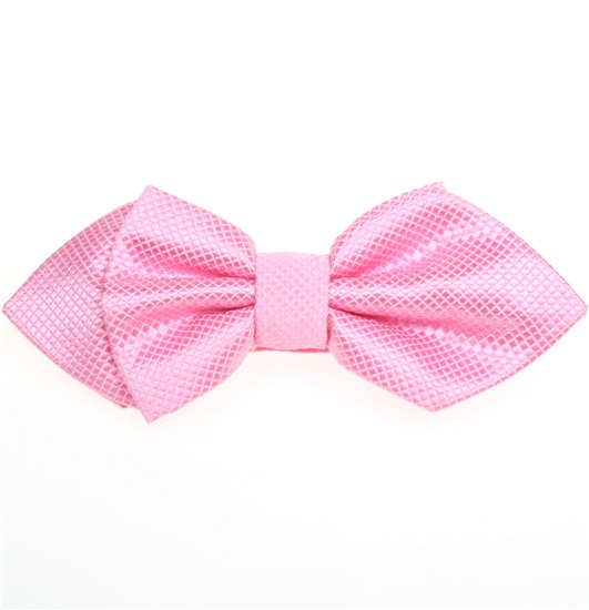 Pink Bogart Bow Tie