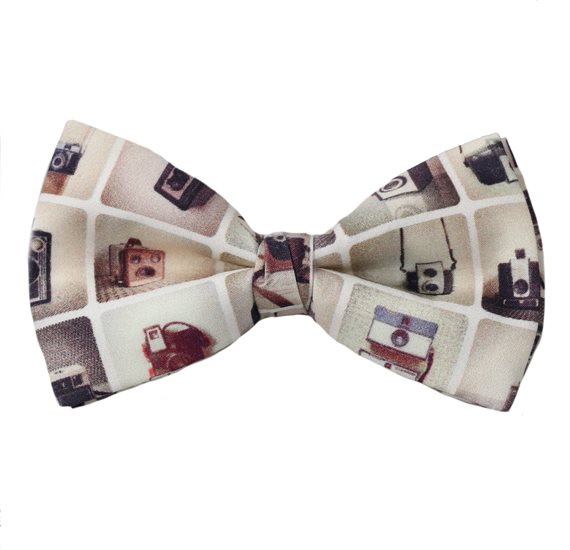 Bow Tie with Cameras-3