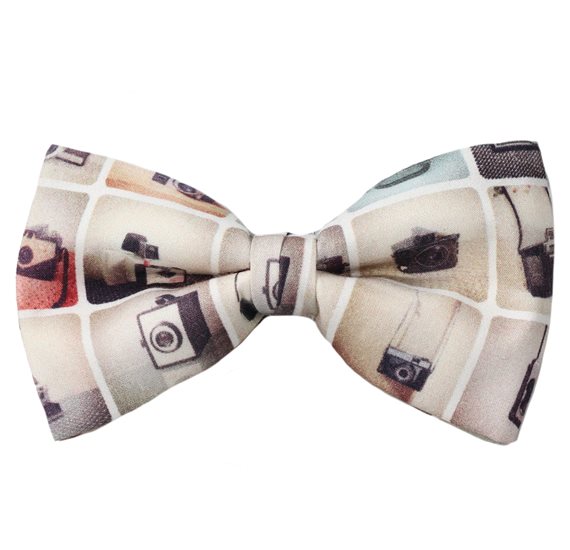 Bow Tie with Cameras-5