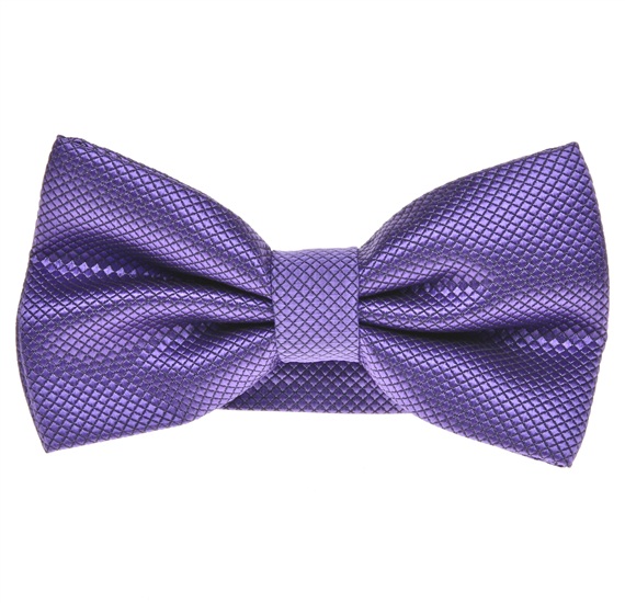 Light Purple Dress Bow Tie