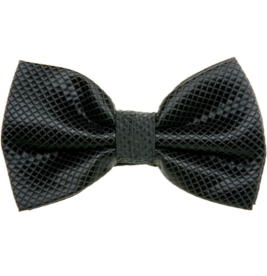 Black Dress Bow Tie