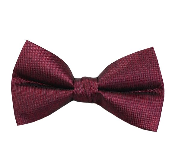Burgundy Bow Tie Marbled