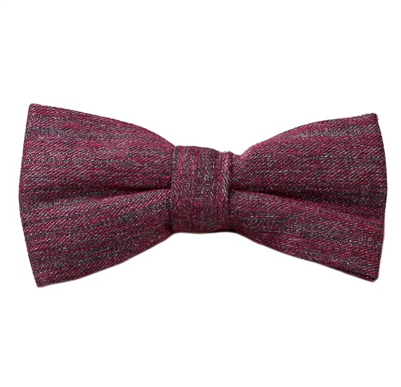 Magenta Bow Tie Marbled