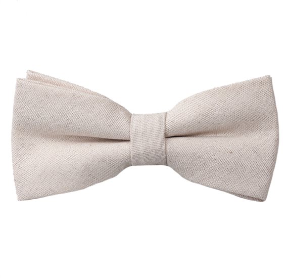 Linen Bow Tie