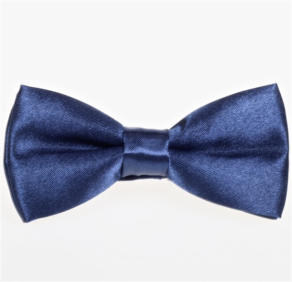 Boy's Deep Blue Bow Tie
