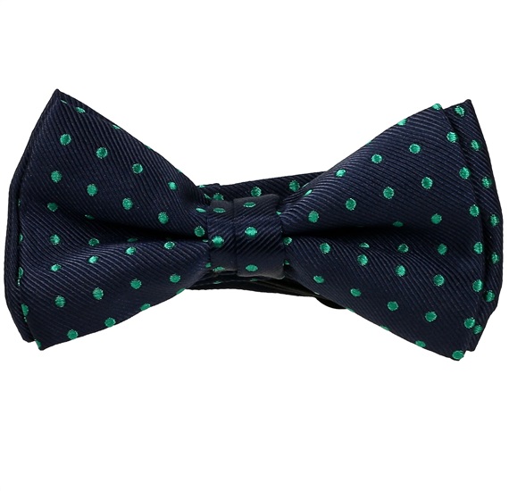 Boy's Polka Dots Bow Tie