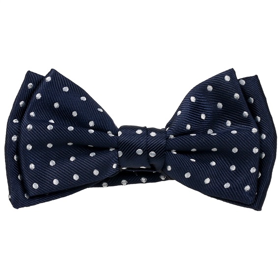 Boy's Polka Dots Bow Tie