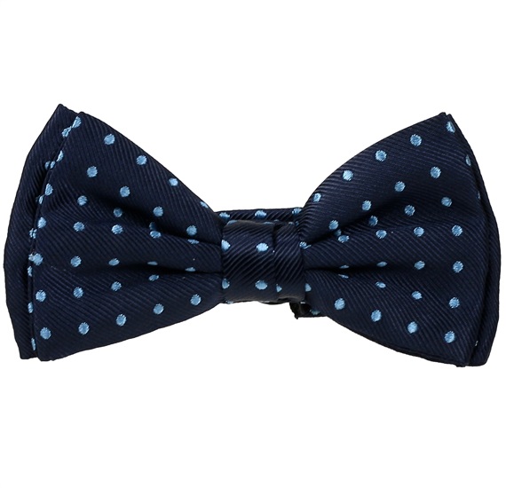 Boy's Polka Dots Bow Tie