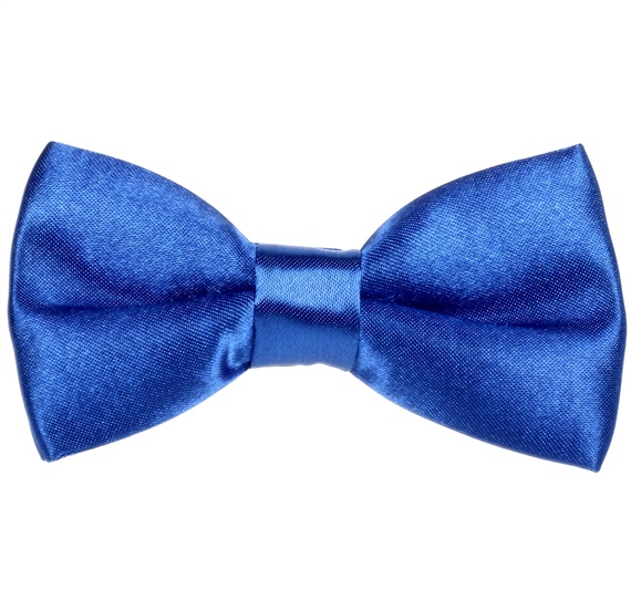Boy's Royal Blue Bow Tie