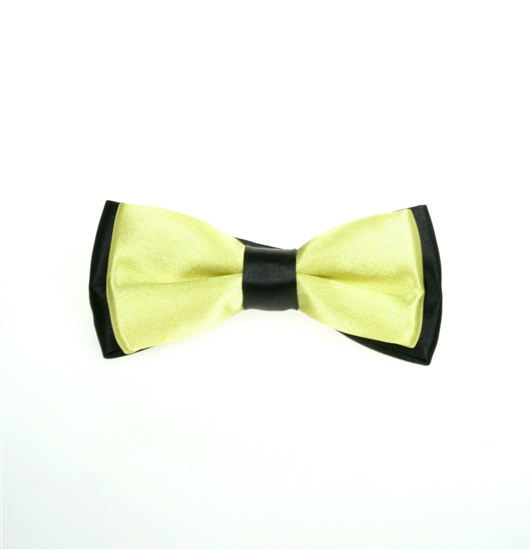Boy's Black and Green Bow Tie