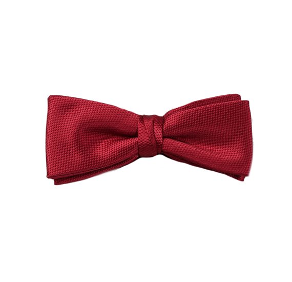 Boys' Garnet Bow Tie