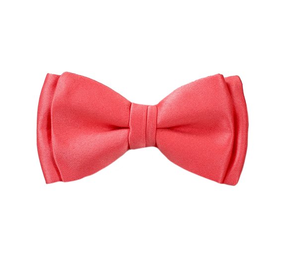 Coral Boy's Bow Tie