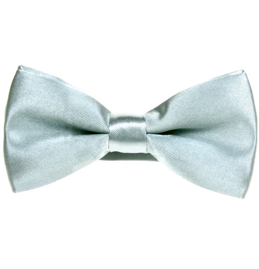 Boy's Grey Bow Tie