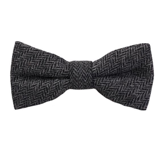 Grey Boy's Bow Tie