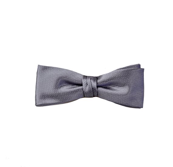 Boys' Dark Grey Bow Tie