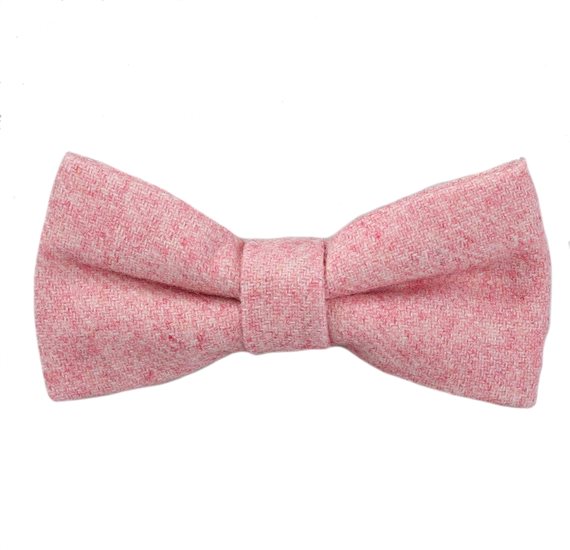 Pink Boy's Bow Tie