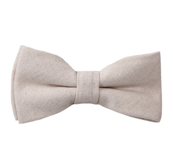 Boy's Linen Bow Tie