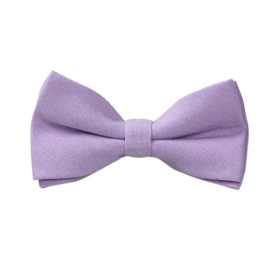 Boy's Mauve Bow Tie