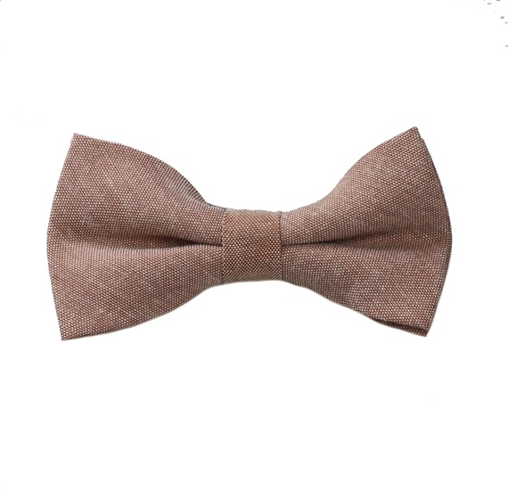 Boy's Brown Bow Tie