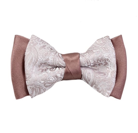 Boy's Brown Bow Tie