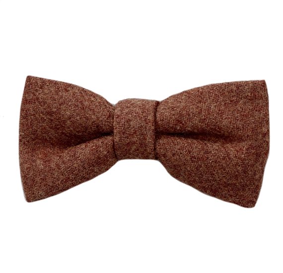 Brown Camel Boy's Bow Tie