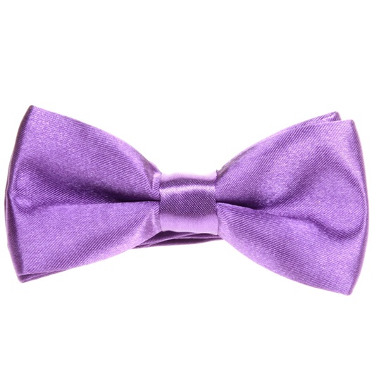 Boy's Purple Bow Tie