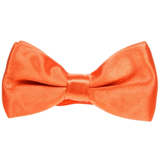 Boy's Orange Bow Tie