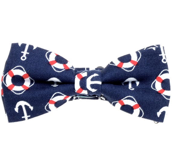 Boy's Nautical Bow Tie