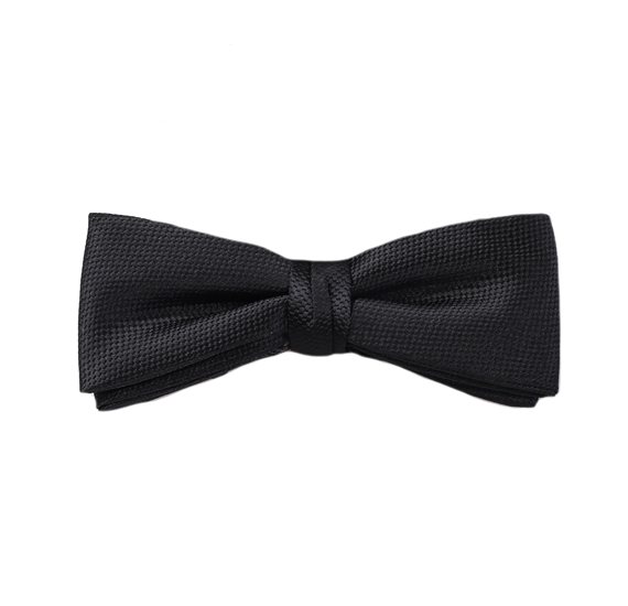 Boys' Black Bow Tie