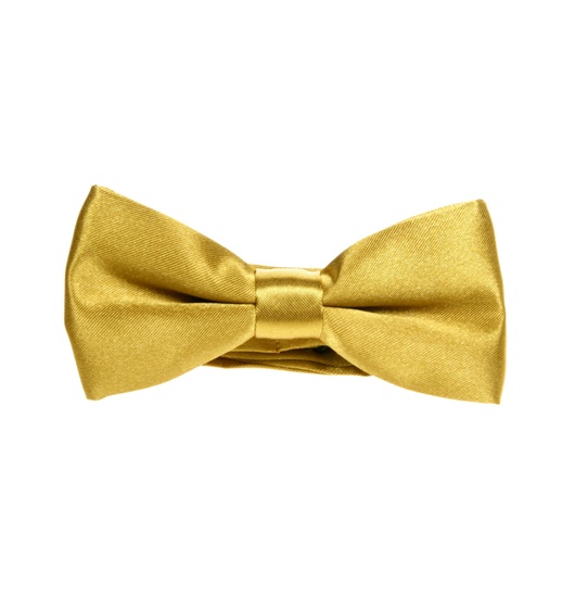 Boy's Ocher Bow Tie