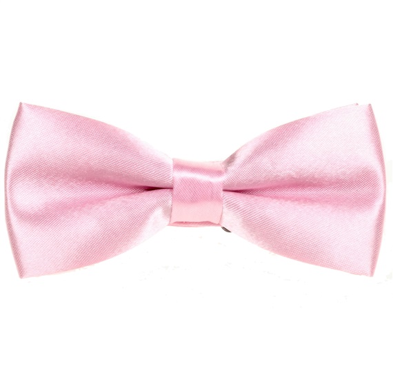 Boy's Pink Bow Tie