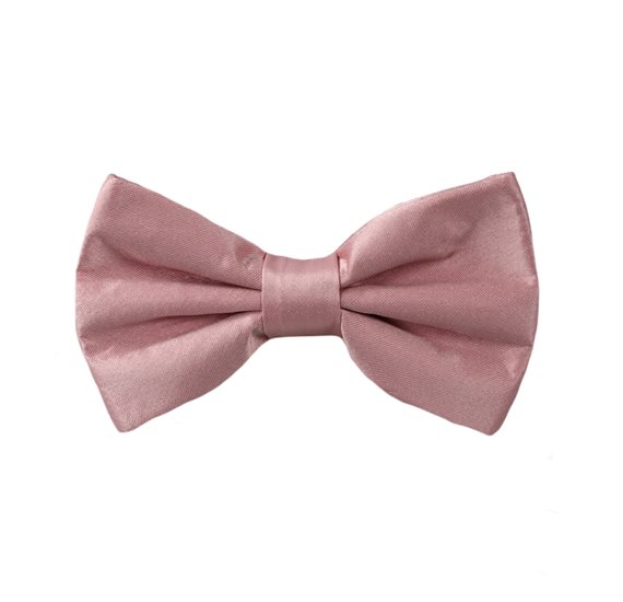 Boy's Dusty Pink Bow Tie