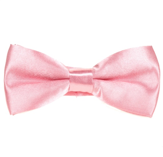 Boy's Pink Bow Tie