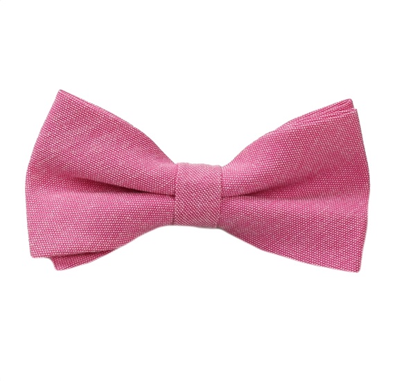Boy's Pink Bow Tie