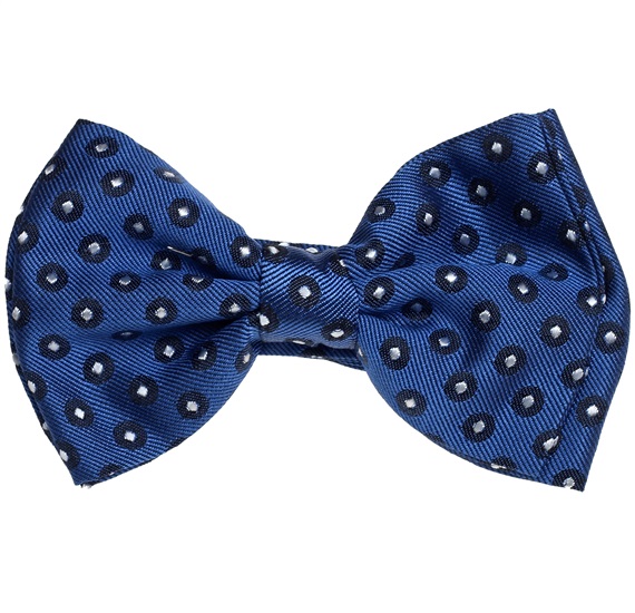 Boy's Polka Dots Silk Bow Tie