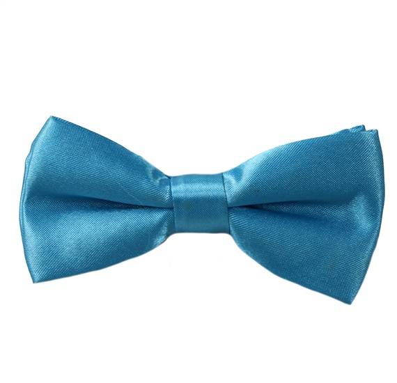 Boy's Turquoise Bow Tie