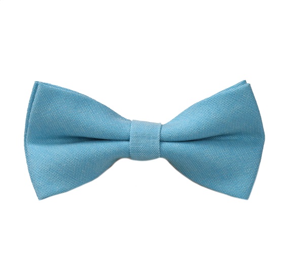 Boy's Turquoise Blue Bow Tie