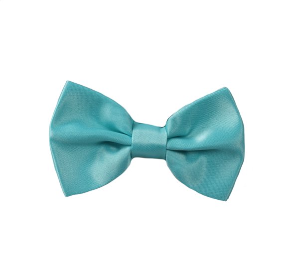Boy's Turquoise Capri Bow Tie