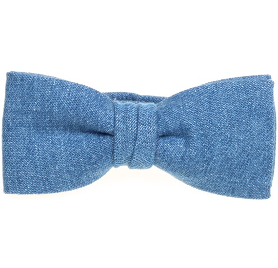Boy's Denim Bow Tie