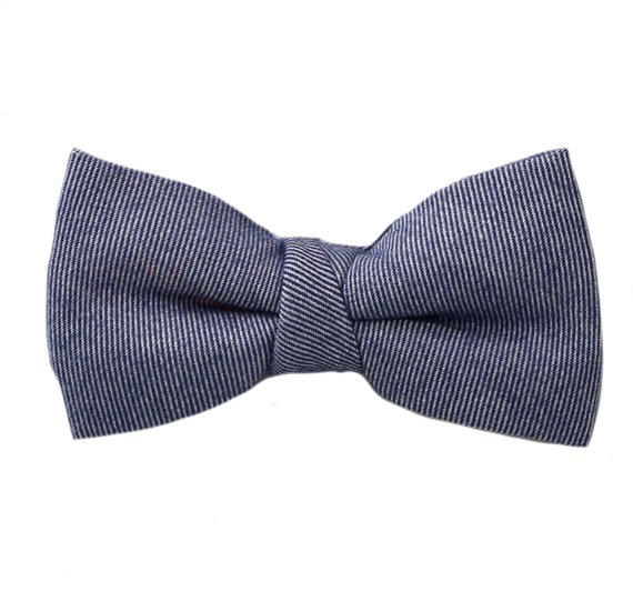Boy's Denim Bow Tie