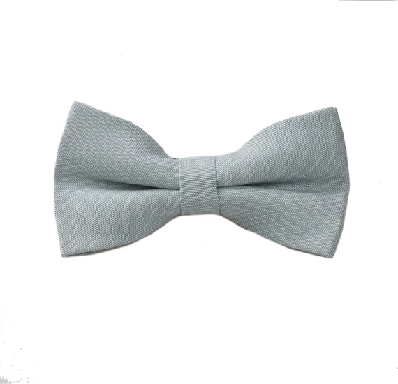 Boy's Light Green Bow Tie