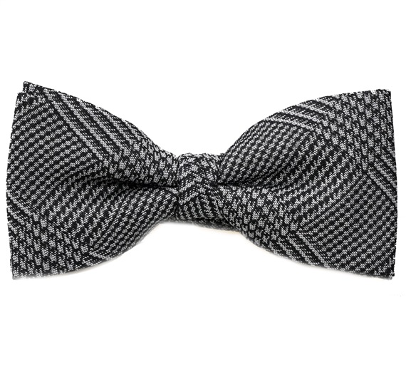 Prince of Walles Tartan Bow Tie